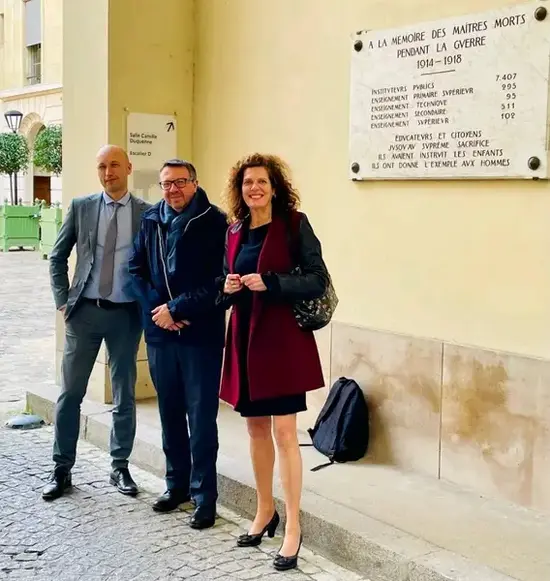 Note de synthèse présentée au ministère